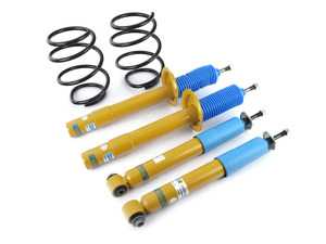 ES#2983726 - 46-180896 - B12 Pro-Kit Suspension System - Expertly matched performance Eibach Pro-line lowering springs and Bilstein shock/strut package for a dramatic increase in performance handling. World-famous Bilstein quality with a limited lifetime warranty! - Bilstein - BMW