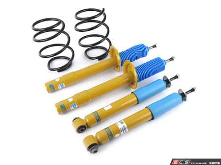 ES#2983726 - 46-180896 - B12 Pro-Kit Suspension System - Expertly matched performance Eibach Pro-line lowering springs and Bilstein shock/strut package for a dramatic increase in performance handling. World-famous Bilstein quality with a limited lifetime warranty! - Bilstein - BMW