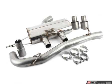 ES#2828228 - SSXVW219 - 3" Cat-Back Exhaust System - Non-Resonated - Get that Exhaust tone you've been looking for! Features 3" construction with 4" Titanium "GT100" style tips. - Milltek Sport - Volkswagen