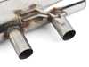 ES#2828228 - SSXVW219 - 3" Cat-Back Exhaust System - Non-Resonated - Get that Exhaust tone you've been looking for! Features 3" construction with 4" Titanium "GT100" style tips. - Milltek Sport - Volkswagen