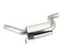 ES#3969591 - SVW042 - Resonated cat-back system - Daytona twin tips - Built to last with 304 stainless steel and engineered for dyno-proven power gains. - Scorpion - Volkswagen