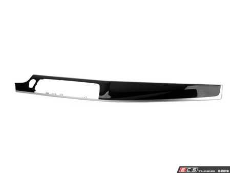 ES#2144938 - 51459166649 - F10 Gloss Black Dashboard Trim - Right - Replace your damaged trim - Genuine BMW - BMW