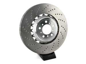 ES#4027444 - 34118072017 - Brake Disc -  Ventilated -  Perforated -  Left - Genuine BMW - BMW