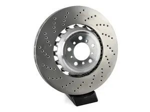 Brake Disc -  Ventilated -  Perforated -  Left