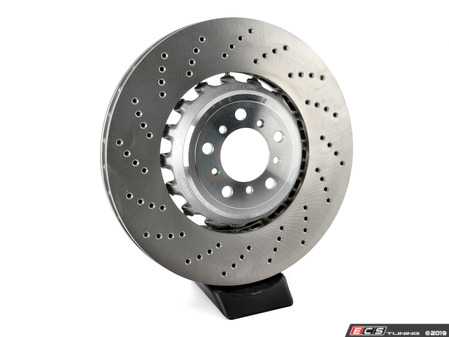 ES#4027444 - 34118072017 - Brake Disc -  Ventilated -  Perforated -  Left - Genuine BMW - BMW