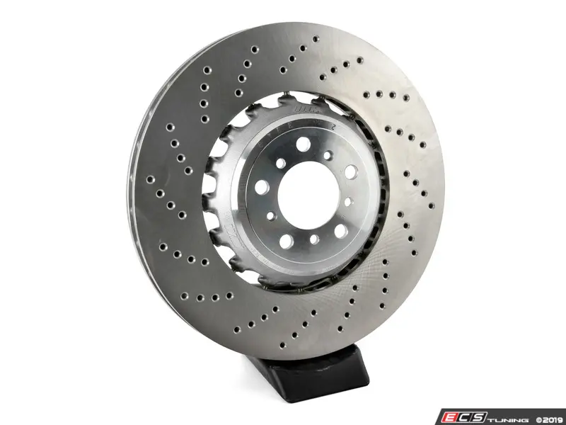 Genuine BMW - 34118072017 - Brake Disc - Ventilated - Perforated 