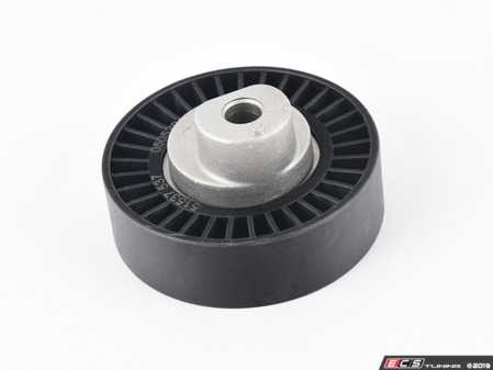 ES#3673270 - 11287841228 - Idler Pulley - Runs on water pump and alternator belt, used on both mechanical and hydraulic tensioner systems - JL Germany - BMW