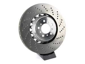 ES#4027445 - 34118072018 - Brake Disc Ventilated -  Perforated -  Right - Genuine BMW - BMW
