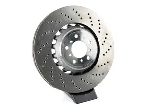 Brake Disc Ventilated -  Perforated -  Right