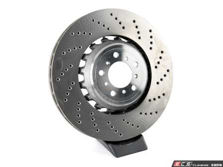 ES#4027445 - 34118072018 - Brake Disc Ventilated -  Perforated -  Right - Genuine BMW - BMW