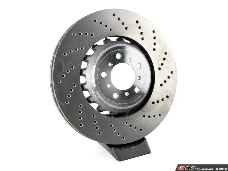 Genuine BMW - 34118072018 - Brake Disc Ventilated