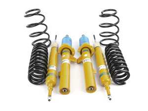 ES#2725399 - 46-180643 - B12 Pro-Kit Suspension System - Expertly matched performance Eibach Pro-line lowering springs and Bilstein shock/strut package for a dramatic increase in performance handling. World-famous Bilstein quality with a limited lifetime warranty! - Bilstein - BMW