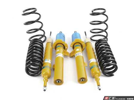 ES#2725399 - 46-180643 - B12 Pro-Kit Suspension System - Expertly matched performance Eibach Pro-line lowering springs and Bilstein shock/strut package for a dramatic increase in performance handling. World-famous Bilstein quality with a limited lifetime warranty! - Bilstein - BMW