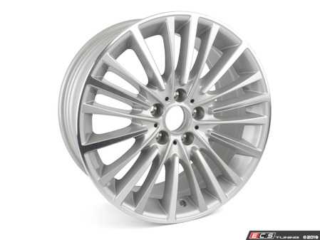 ES#2744438 - 36116857670 - Bmw Light Alloy Wheel Multi-Spoke 455 - 19'' - Genuine BMW - BMW