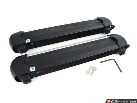 ES#3195935 - 000071129M - Ski And Snowboard Holder - Get your Volkswagen ready for an alpine adventure with this attachment. - Genuine Volkswagen Audi - Volkswagen