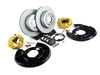 ES#3610630 - 34216786743KT - Rear BMW Performance Big Brake Kit - Featuring 324x22mm rear rotors with BMW Performance Dual piston calipers! - Assembled By ECS - BMW