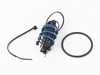 ES#3980511 - FMDV13R-C -  Forge Motorsport Recirculating Valve - Silver - Engineered to remedy the failure issues experienced with the OEM solenoid valves when the diaphragm or plastic piston fails - Forge - Audi