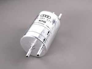 ES#436475 - 8E0201511L - Fuel Filter - Has internal fuel pressure regulator. - Genuine Volkswagen Audi - Audi