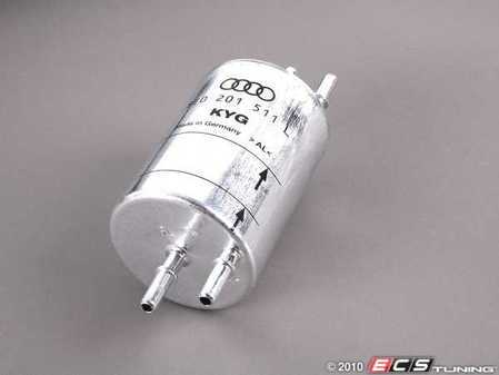 ES#436475 - 8E0201511L - Fuel Filter - Has internal fuel pressure regulator. - Genuine Volkswagen Audi - Audi