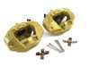 ES#3610630 - 34216786743KT - Rear BMW Performance Big Brake Kit - Featuring 324x22mm rear rotors with BMW Performance Dual piston calipers! - Assembled By ECS - BMW