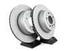 ES#3610630 - 34216786743KT - Rear BMW Performance Big Brake Kit - Featuring 324x22mm rear rotors with BMW Performance Dual piston calipers! - Assembled By ECS - BMW