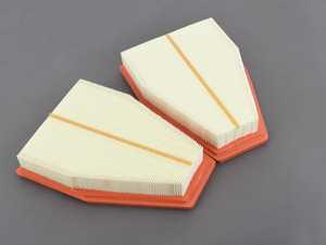ES#3690534 - 99111013000KT1 - Genuine Porsche Air Filter - Set of two - Two required per Vehicle - Be sure to always replace in sets - Genuine Porsche - Porsche