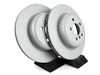 ES#4016993 - 34216882245-1KT - Rear Brake Rotors - Pair (330x20) - Features "Z" coat for corrosion resistance - Zimmermann - BMW