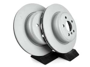 ES#4016993 - 34216882245-1KT - Rear Brake Rotors - Pair (330x20) - Features "Z" coat for corrosion resistance - Zimmermann - BMW