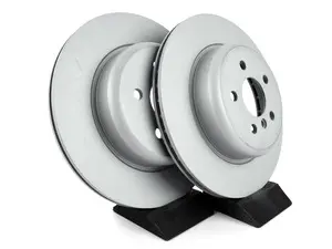 Rear Brake Rotors - Pair (330x20)