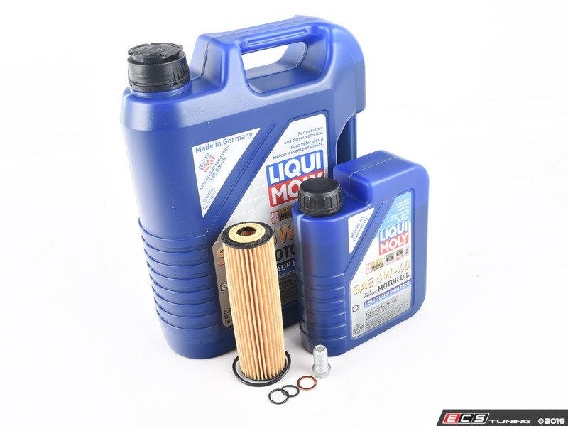 Assembled By ECS 2711800409KT2 Liqui Moly Leichtlauf Oil Service