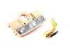 ES#1815 - W8DLKWW-TL - W8 Dome Light Kit - Late Vin - Sunshine Beige - (NO LONGER AVAILABLE) - Includes plug & play harness for easy installation - Assembled By ECS - 