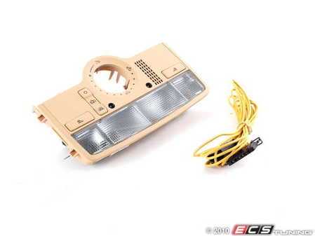 ES#1815 - W8DLKWW-TL - W8 Dome Light Kit - Late Vin - Sunshine Beige - (NO LONGER AVAILABLE) - Includes plug & play harness for easy installation - Assembled By ECS - 