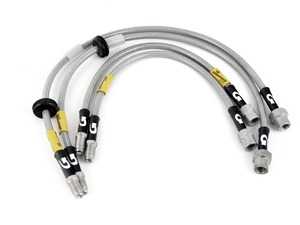 ES#3980135 - 31016 - G-Stop Stainless Steel Brake Line Kit - Front & Rear - Set of DOT-compliant lines for an improved pedal feel - Goodridge - BMW
