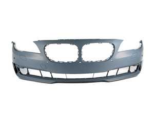 ES#4033335 - 51117332264KT - Trim cover, bumper, primed. - Price Includes a $200.00 Core Charge - Genuine BMW - BMW