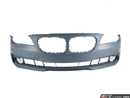 ES#4033335 - 51117332264KT - Trim cover, bumper, primed. - Price Includes a $200.00 Core Charge - Genuine BMW - BMW