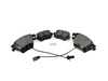 ES#3537631 - 025997ECS0565KT - Performance Front & Rear Brake Service Kit - Featuring ECS V5 Slotted rotors and ECS EP24 Enthusiast Performance pads - Assembled By ECS - Audi