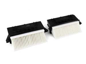 ES#4000729 - 6420940000 - 13-16 GL350 / 12-14 ML350 / 12-13 S350 Engine Air Filter Set - Set of two (2) engine air filters - Hengst is an OE Manufacturer - Hengst - Mercedes Benz