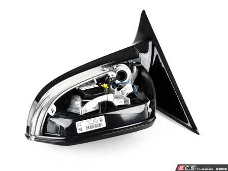 ES#3494440 - 51167345685 - Heated Outside Mirror - Left - Genuine BMW - BMW