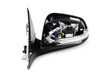 ES#3494440 - 51167345685 - Heated Outside Mirror - Left - Genuine BMW - BMW