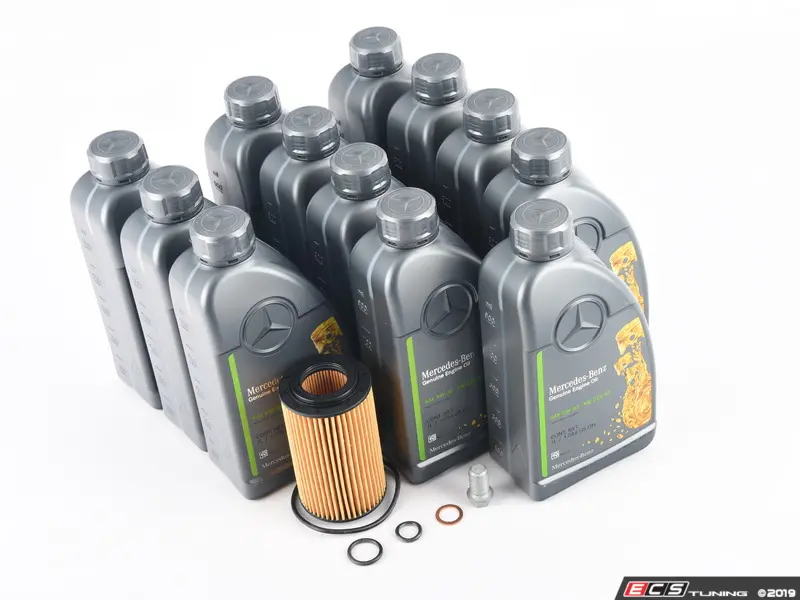 Genuine Mercedes Benz - 6511800109KT - Genuine Diesel Oil Service
