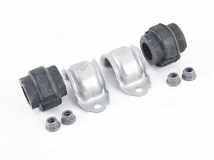 ES#3648545 - n90183803ktKT - Front Sway Bar Installation Kit  - Includes new bushings, brackets and hardware - Genuine Volkswagen Audi - Audi
