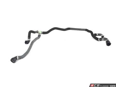 ES#2720400 - 17127623272 - Coolant Recovery Tank Hose - Reservoir to Thermostat - Genuine BMW - BMW