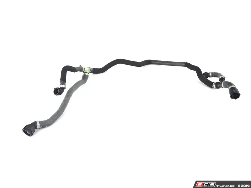 Genuine BMW - 17127623272 - Coolant Recovery Tank Hose - Reservoir