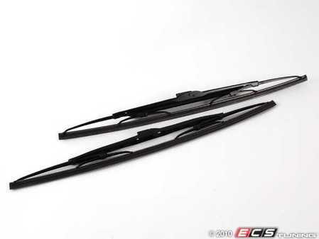 ES#169958 - 61619069195 - Wiper Blade Set - Replacement OEM BMW wiper blades - Genuine BMW - BMW
