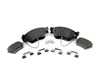 ES#2785286 - 4e0698151jkt - Brake Pad Kit - Factory replacement pads for a stock feel, includes front and rear pads - Genuine Volkswagen Audi - Audi