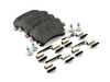 ES#2785286 - 4e0698151jkt - Brake Pad Kit - Factory replacement pads for a stock feel, includes front and rear pads - Genuine Volkswagen Audi - Audi