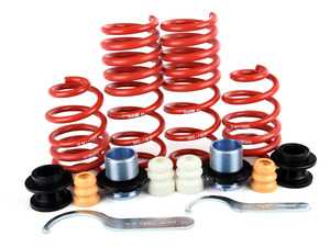 ES#3570746 - 23012-1 - H&R VTF Adjustable Lowering Springs  - More lowering, more features, and more personalization - Average lowering range of 0.40"-1.2" front & rear - H&R - Audi