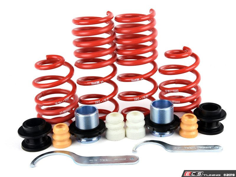 H&R - 23012-1 - H&R VTF Adjustable Lowering Springs