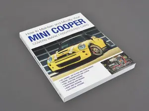 How To Maintain And Modify Your MINI Cooper 
