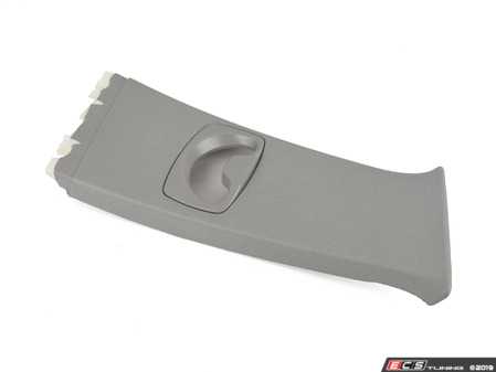 ES#112042 - 51437066518 - B Pillar Cover - right - Gray, upper portion of the B pillar - Genuine BMW - BMW